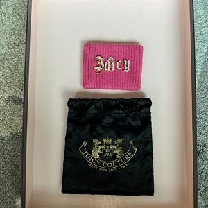 Juicy Couture Sweatband